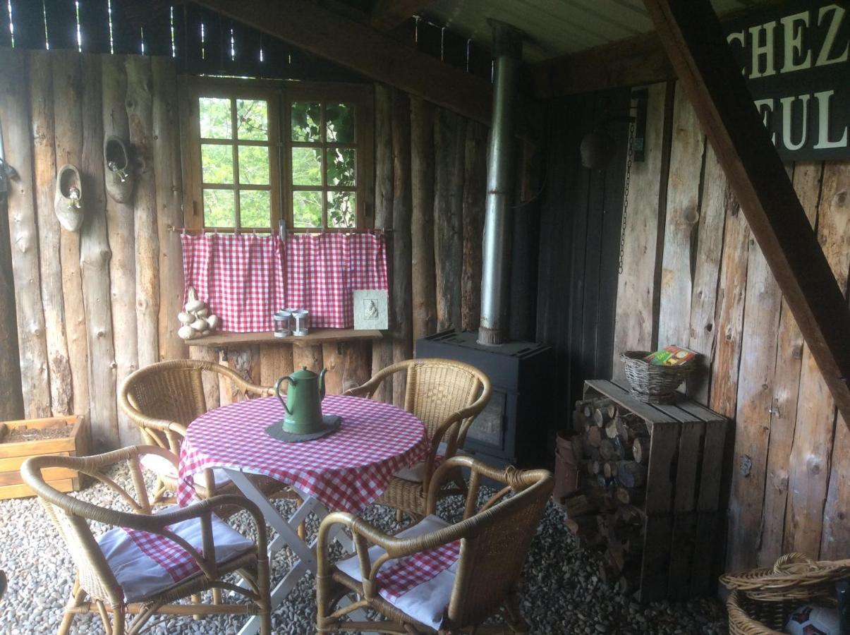 Chambre D'Hotes Grange De La Bastide Laveissière Dış mekan fotoğraf