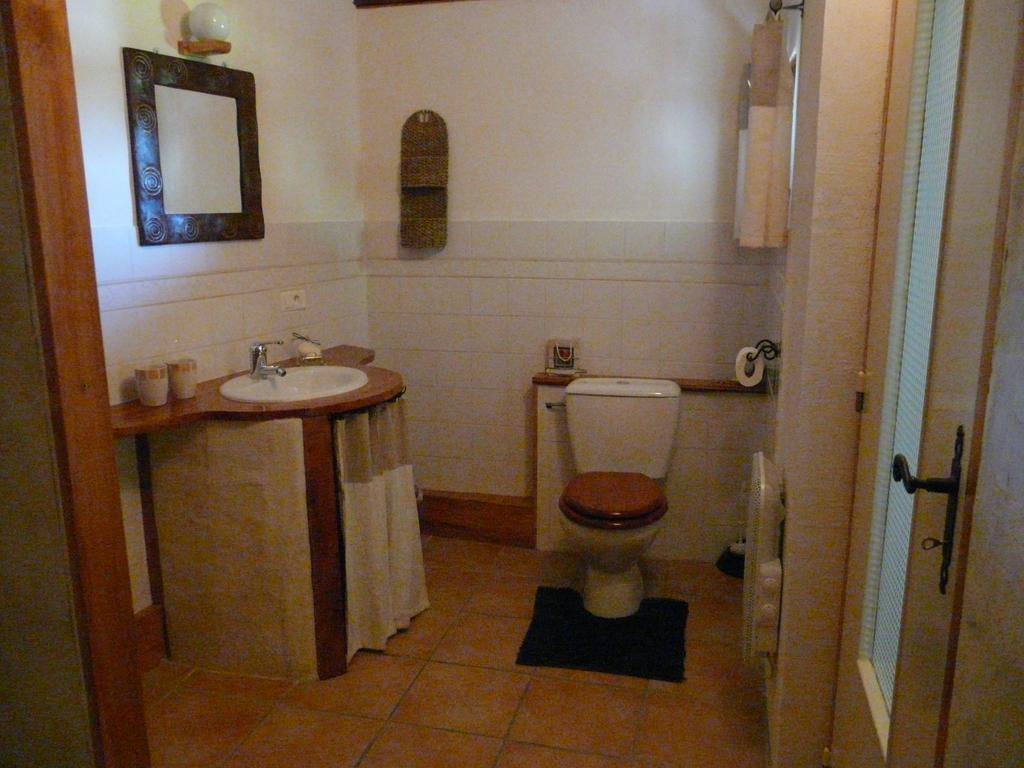 Chambre D'Hotes Grange De La Bastide Laveissière Dış mekan fotoğraf